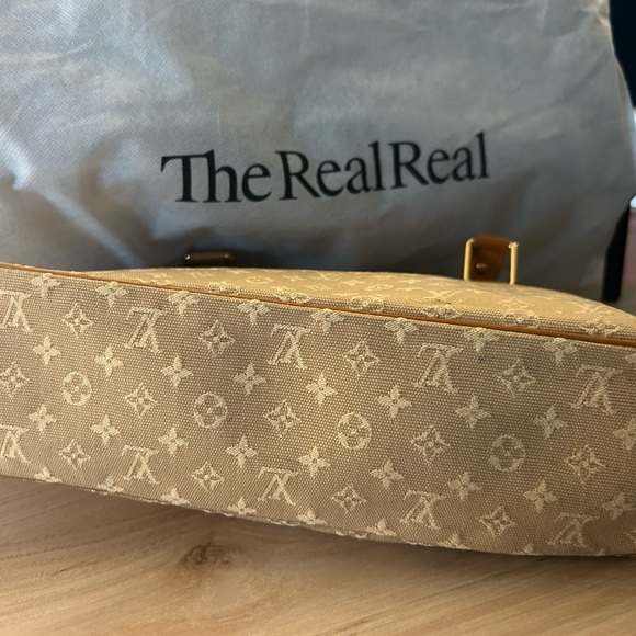 Louis Vuitton Monogram Mini Lin Lucille PM - Natural - Picture 8 of 15